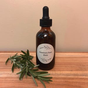 Rosemary Hair Oil | Organic Rosemary Hair Growth Oil | Hair Growth Serum | 100% Natural Hair Growth Oil | Hair Growth Oil