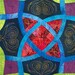 Quilted Wall Hanging Celtic Heart Rhapsody Quilt - Etsy