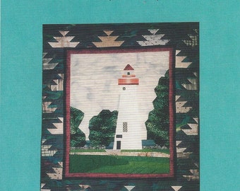 Lighthouse Quilt Pattern Marblehead Lighthouse Wall Hanging