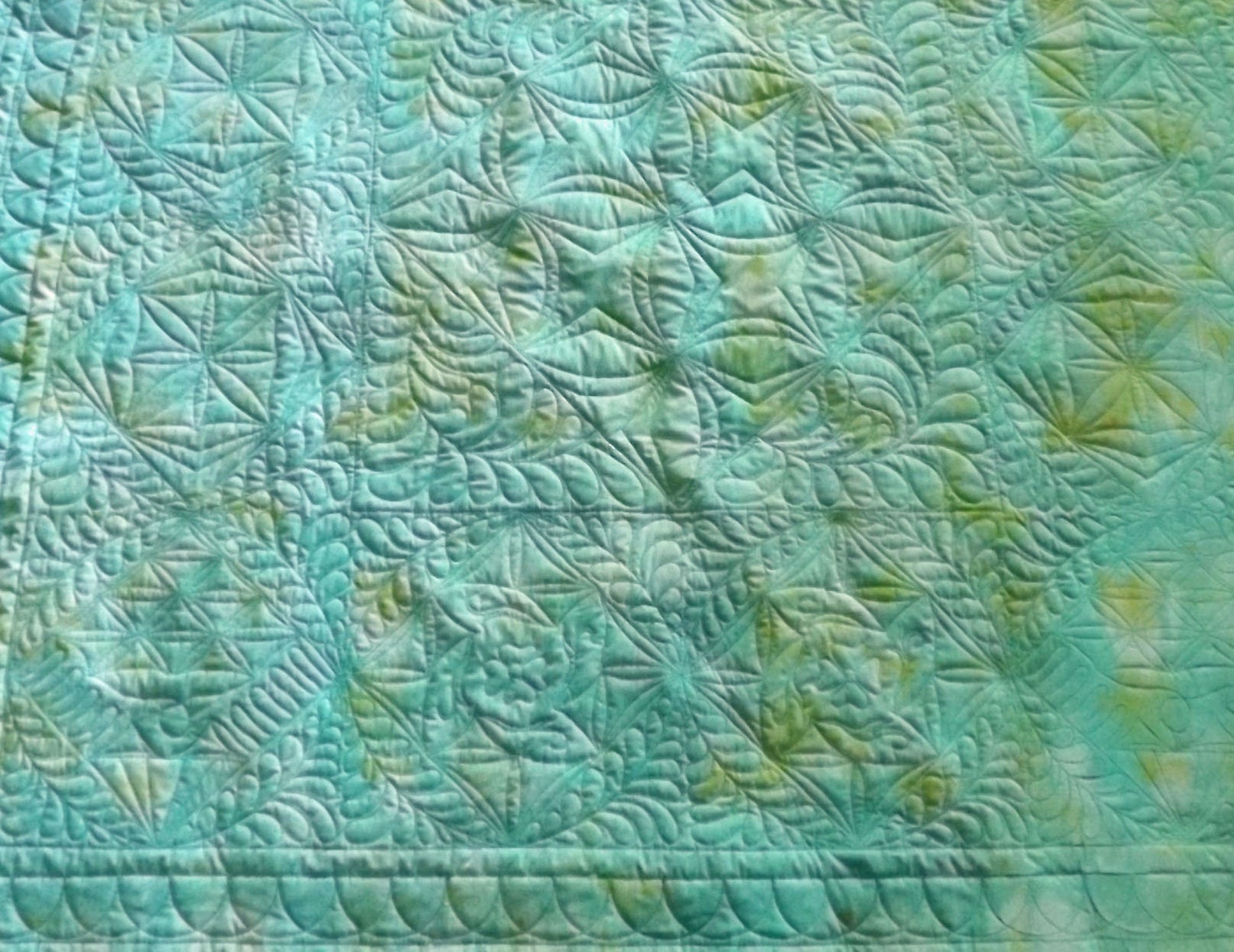 Quilted Wall Hanging Purple and Blue Pinwheels Etsy