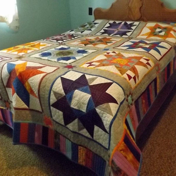 Full Size Quilt Etsy