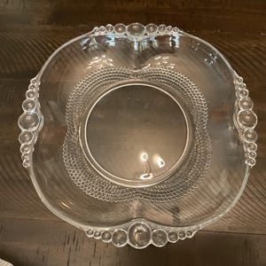 Vintage 12” Handled Bowl, Teardrop by Duncan Miller