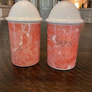 Vintage Salt and Pepper Shakers, Siena by Villeroy and Boch