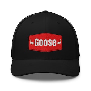 Goose Truck Mesh Cap Goose the Band