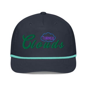 Turned Clouds Hat Goose the Band
