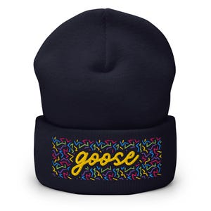 Goose Party Beanie Goose the Band