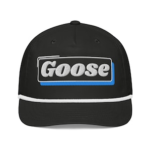 Goose Rope Cap Goose the Band