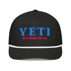YETI Hat Goose the Band