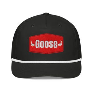 Red Stitch Goose Hat Goose the Band