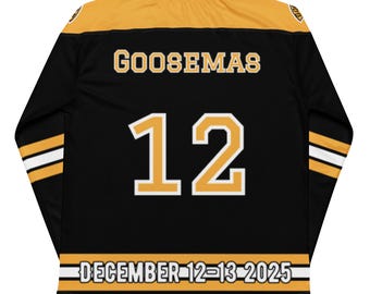 Chandail de hockey Providence inspiré de Goosemas 2025