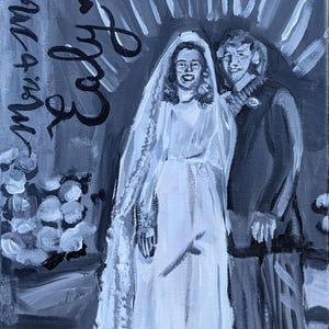 Photo Restoration Painting & Personal Photo Painting.