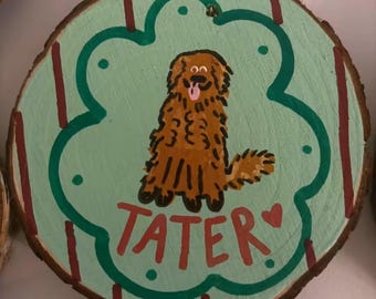 Custom pet ornaments