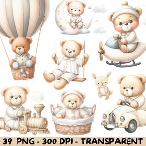 38 Orsetto di peluche neutro acquerello sfondo trasparente, Orsetto di peluche neutro PNG, Orsetto di peluche neutro di genere clipart, Orsetto di peluche download digitale