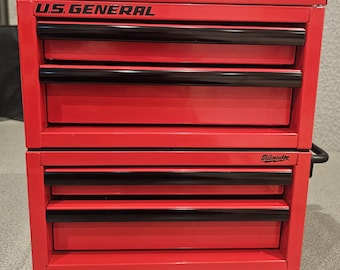 Toolbox Riser For Stacking Mini US General Toolboxes