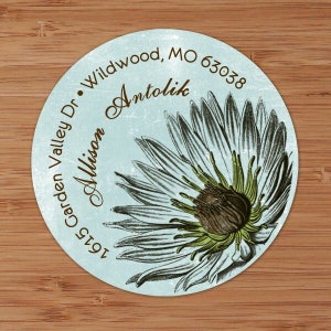 Botany - Address Labels or Stickers