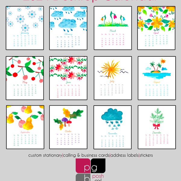 Cd Case Calendar Etsy