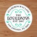 Open Swirls Custom Address Labels or Stickers - Etsy