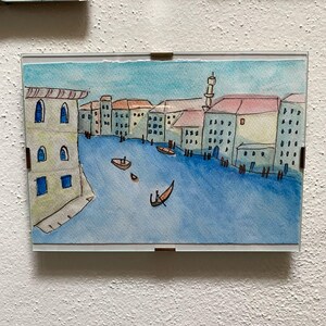 My Venice - Watercolor