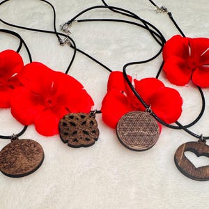 Wooden Necklaces