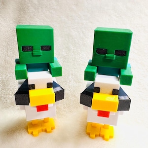 3D Printed Chicken Jockey