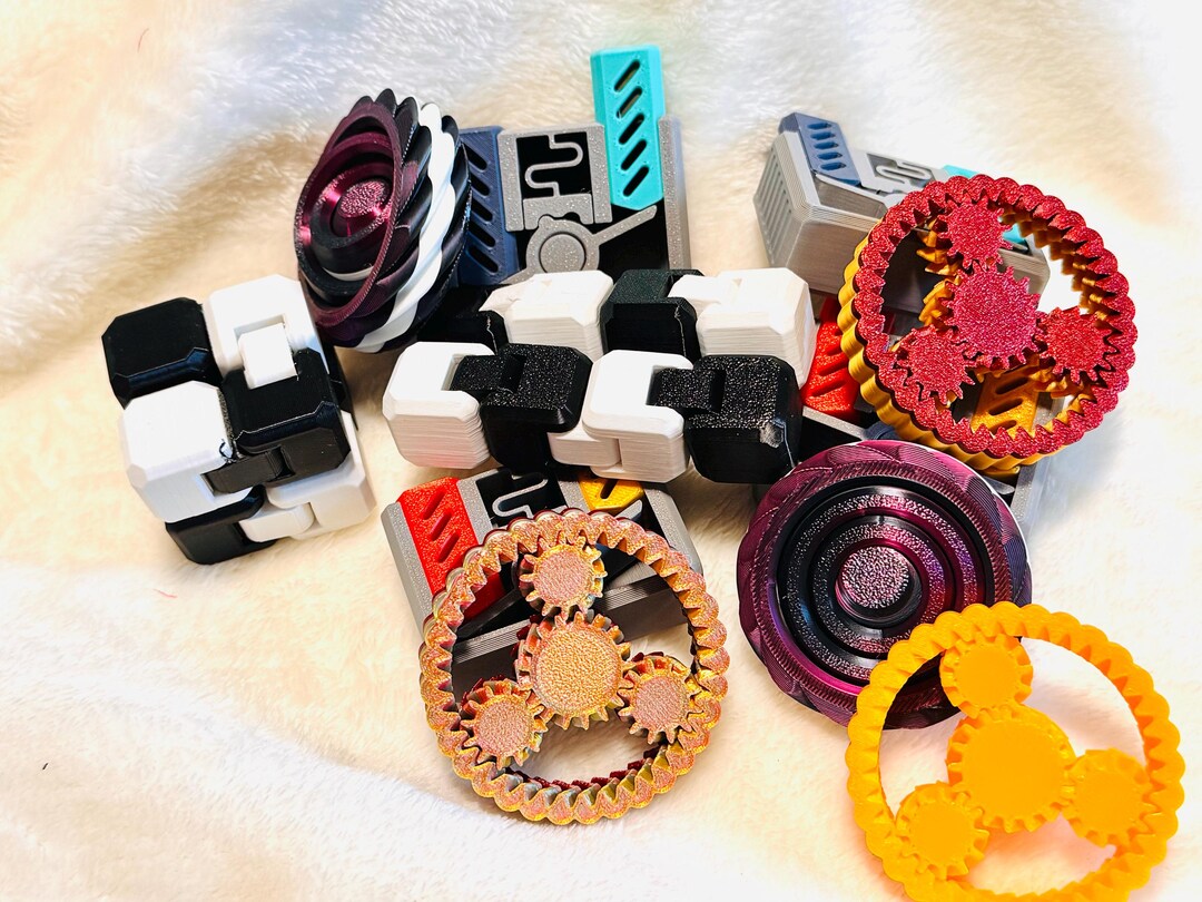 3D Printed Fidgets - Etsy