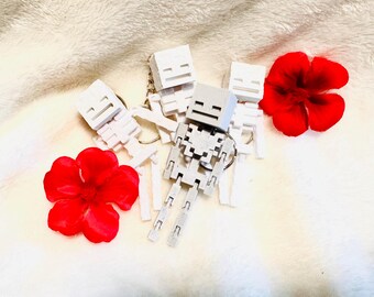 3D Printed Skeleton Keychains