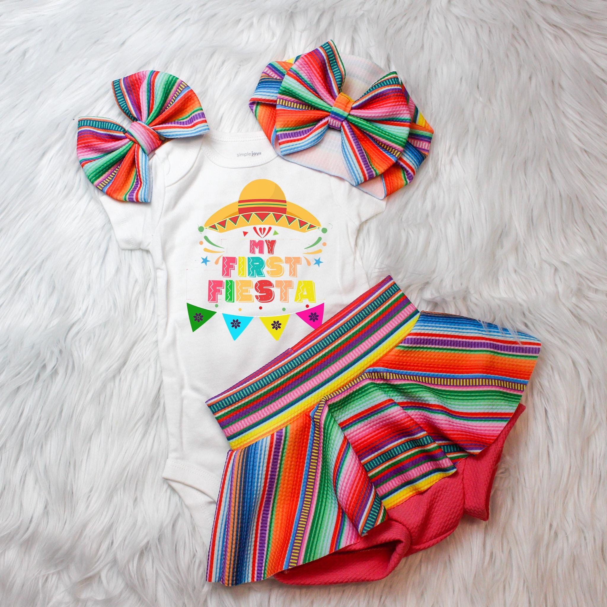Vestido mexicano de bebe México