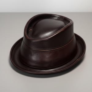 Vintage Pork Pie Hat - Etsy