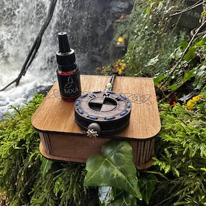 Désodorisant en bois pour voiture BMW | Diffuseur en bois rechargeable | Cadeau pour conducteur | Accessoire auto fait main