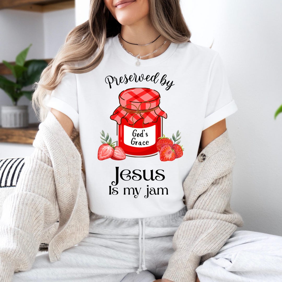Jesus is My Jam PNG – Christian Sublimation Design (digital Download ...