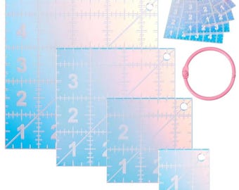 In A Spin Ruler Bag Pattern Using Westalee Ruler Foot and Rulers ...