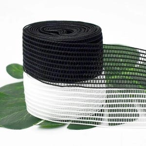 Nätgummiband, andningsbart fotledsskydd för gör-det-själv-sömnadsprojekt, fotstöd, stretchgummiband, kläder, sportkläder