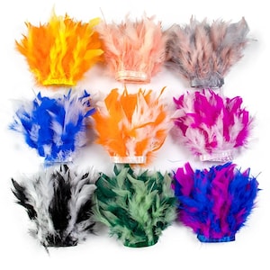 Natuurlijke kalkoenveren trim, 1-10 meter, zachte, heldere kleuren pluimen, voor doe-het-zelf, carnaval, franje, krans, kostuumdecoratie