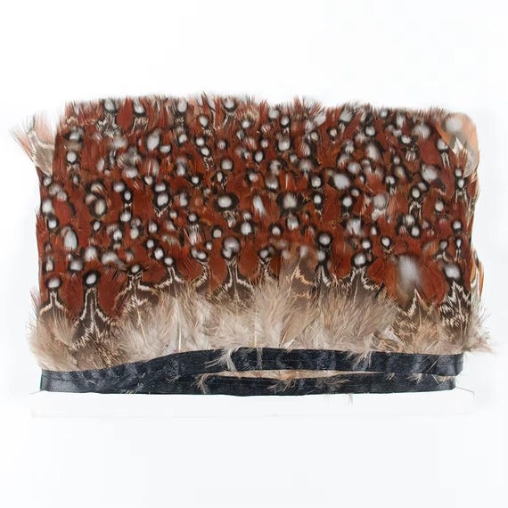 Rooster Hat 50pcs Natural Bronze Rooster Coque Feathers For DIY Craft & Millinery - 12-20cm Rooster Feathers For Hair - Foto 4