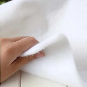 Natural Cotton Padding, Soft Stuffing Material for DIY Sewing Projects, Quilting, Wallet Filling, Cushion Making, Upholstery