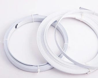 Steel Boning Strip, 5 Meters, 6-12mm, Underwear Bone for DIY Corset, Dressmaking, Bustier, Bridal Gown, Costume, Sewing Garment Shaper Tool