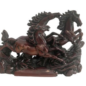 1990s Equestrian Horse Sculpture