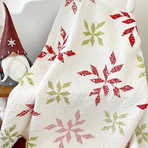 Peppermint Twist Quilt Pattern PDF The Pattern Basket