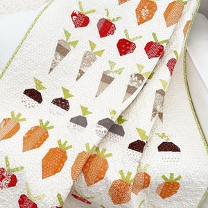 Veggie Garden Quilt Pattern PDF The Pattern Basket