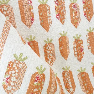 Carrot Sticks Quilt Pattern PDF The Pattern Basket