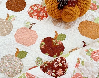 Pumpkin Charm Quilt Pattern PDF The Pattern Basket