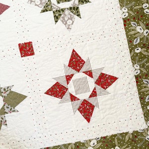 Star Quilt Pattern | North Star | Quilt Pattern PDF | The Pattern Basket | Margot Languedoc Designs