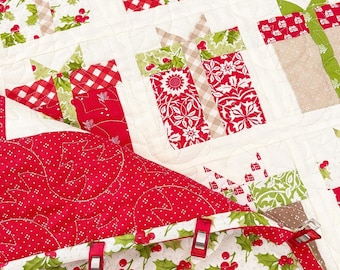 Gift Wrapped PDF Quilt Pattern The Pattern Basket