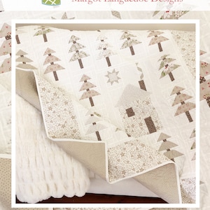 Silent Night Quilt Pattern PDF The Pattern Basket image 4