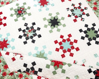 Let it Snow Quilt Pattern PDF The Pattern Basket