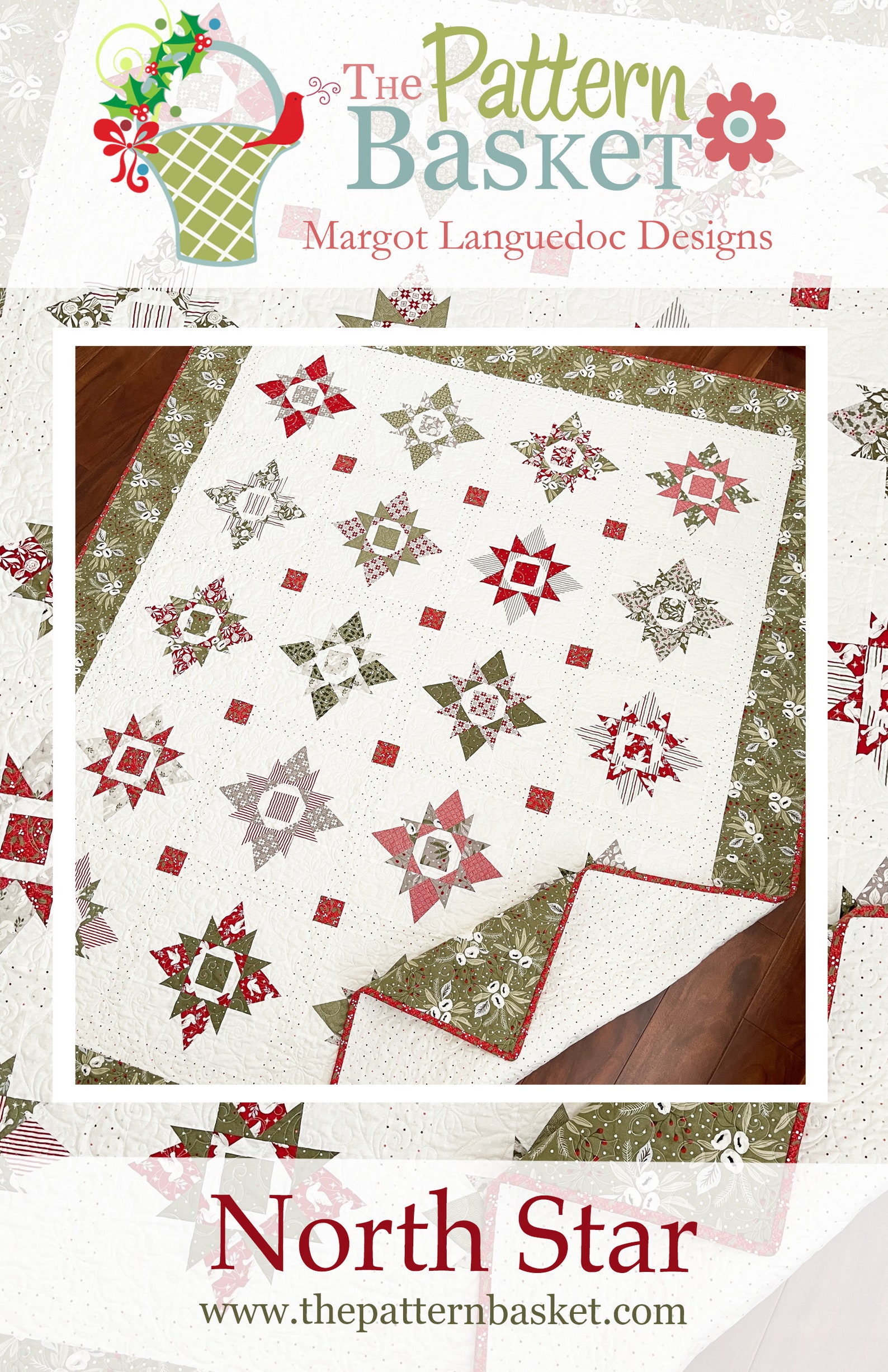 Star Quilt Pattern North Star Quilt Pattern PDF the Etsy