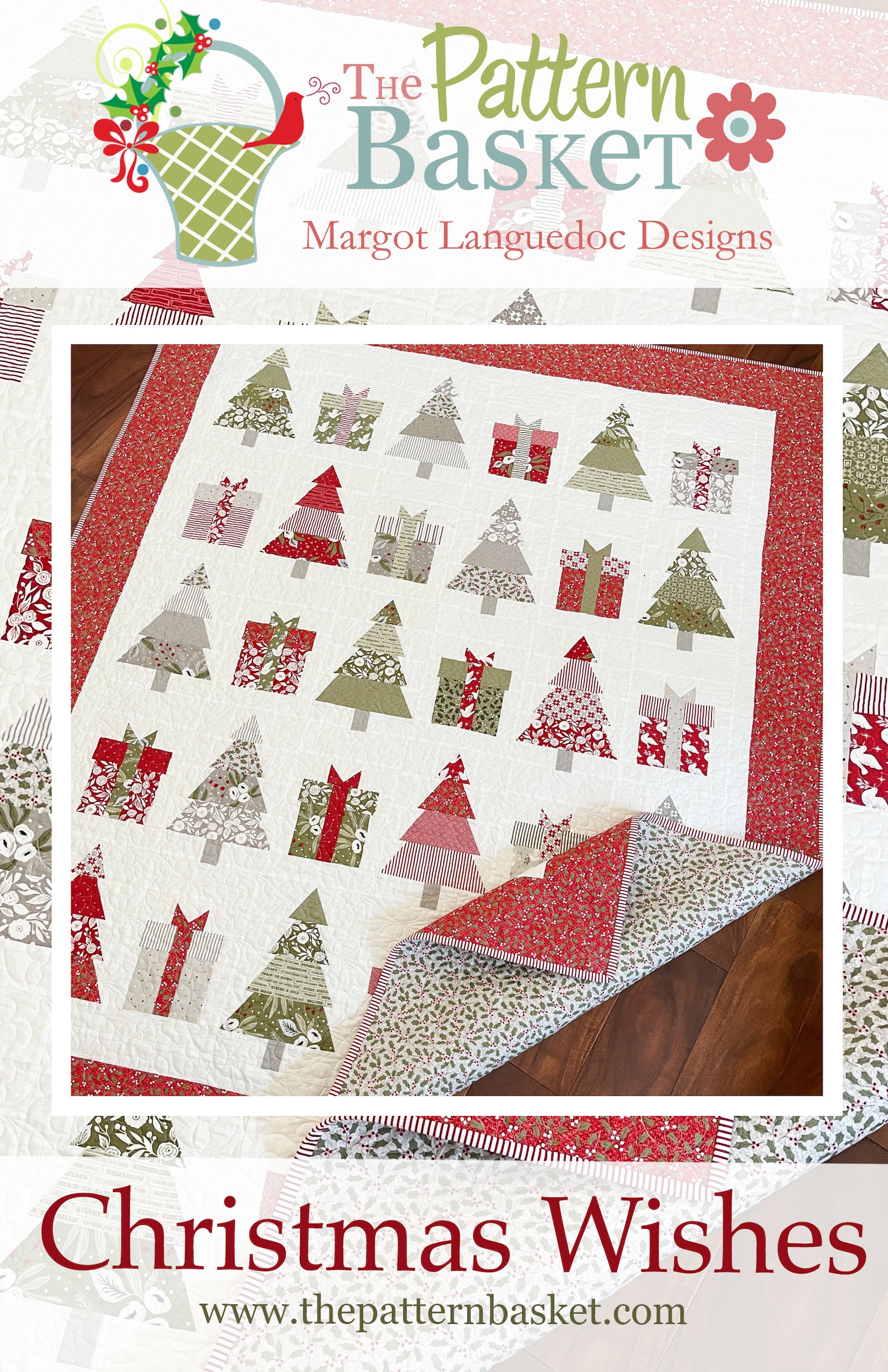 Christmas Trees and Presents Quilt Pattern Christmas Wishes PDF the ...