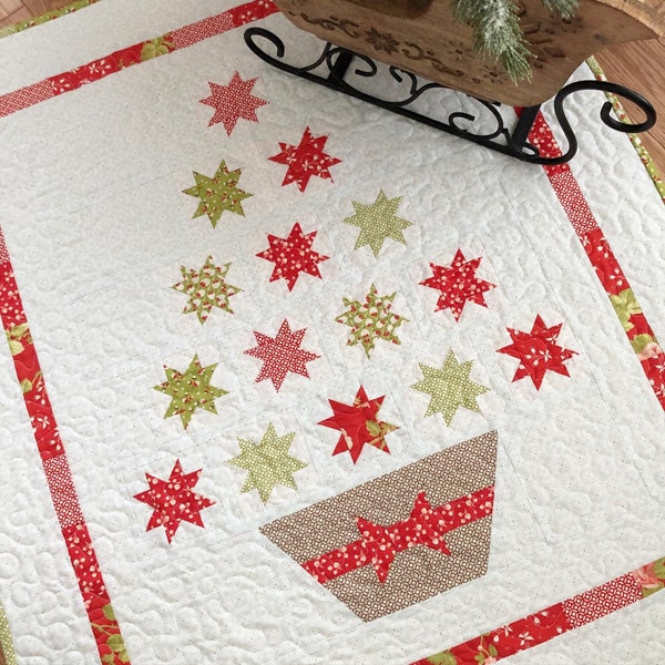 Merry Little Christmas Quilt Pattern PDF The Pattern Basket