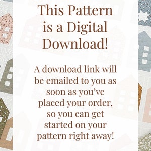 Let it Snow Quilt Pattern PDF The Pattern Basket image 4