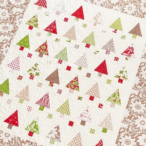 Seedlings Little Trees Quilt Pattern PDF The Pattern Basket